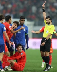 李源一被追加停赛无缘战韩国 国足大概率不再补招